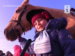 В Республиканском центре иппотерапии для детей-инвалидов прошли первые «Детские конные игры»