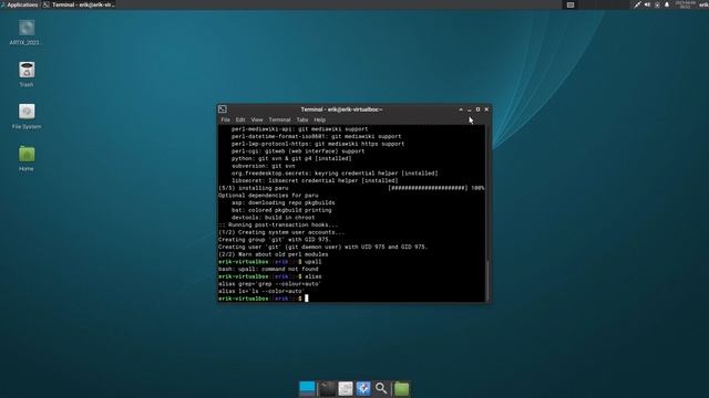 ArcoLinux : 3427 ATT - Artix and the ArchLinux Tweak Tool - I can not install the ATT смотреть онлайн
