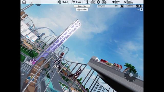 Exploring MYYY THEME PARK (Theme Park Tycoon) and IT IS AMAZING | Roblox | Spiky Hair JJ смотреть онлайн