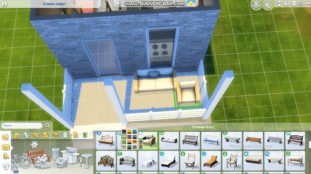 #3 / THE SIMS 4 : СТРОИТЕЛЬСТВО / МИНИАТЮРНЫЙ ДОМ 6Х6 / TS4 / SIMS MAN смотреть онлайн