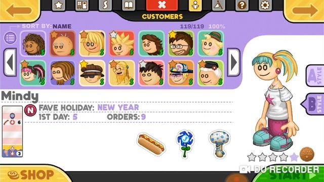 Papa's Wingeria To Go - All Custormers Outfit + All Stickers смотреть онлайн