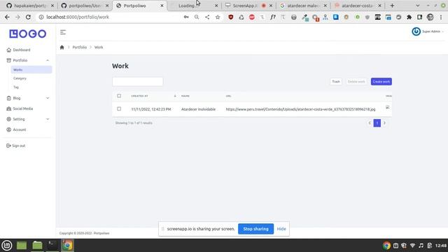 Pruebo CMS desarrollado con Laravel y VueJS PARTE 2 смотреть онлайн