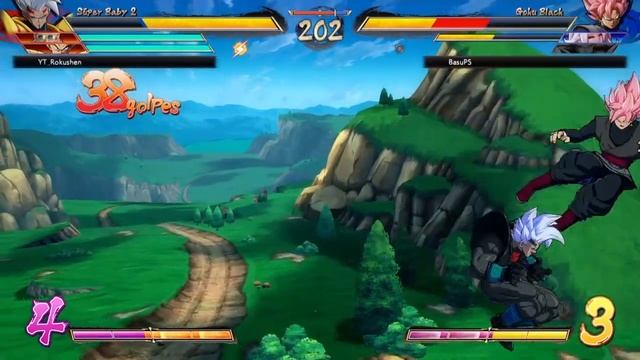 ▷ DBFZ ◁ DESTRUCTO FRIDAY BABY EDITION GO1 Fenritti..▷ DRAGON BALL FIGHTERZ Season 3 Baby gameplay смотреть онлайн