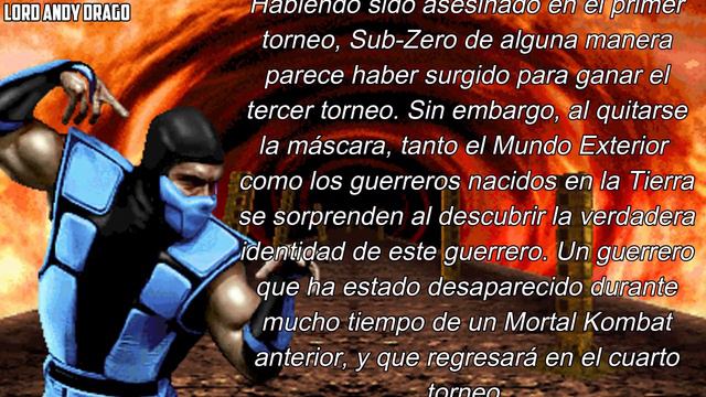 Ultimate Mortal Kombat 3 | Subtitulado Español | Final de Sub-Zero Clásico | смотреть онлайн