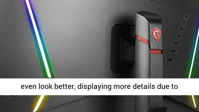 MSI Full HD Non-Glare 1ms 1920 x 1080 144Hz Gaming Curved Monitor смотреть онлайн