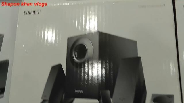 Edifier speaker | Best place to Buy Computer Speaker In BD PC House | Shapon Khan Vlogs смотреть онлайн