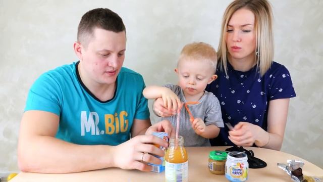 ДОРОГО Vs ДЕШЕВО Часть 2! ДЕТСКОЕ ПИТАНИЕ!