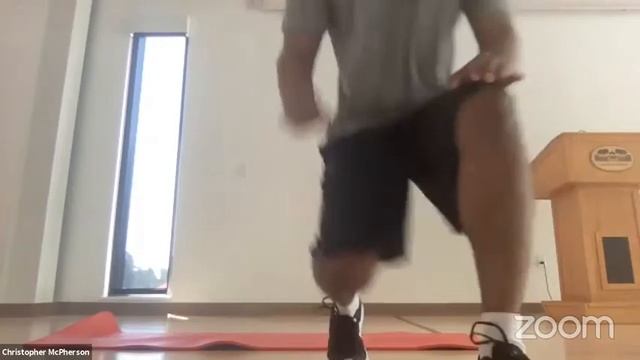 Core & Stretching with Chris McPherson, 12:15-12:45 PM ET [06/07/2021] смотреть онлайн