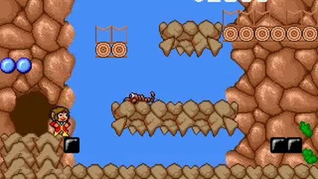 Прохождение Alex kidd на sega смотреть онлайн