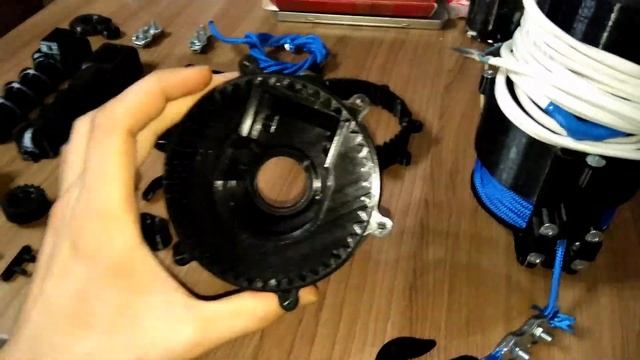 ЛЕБЁДКА на 3D Принтере Часть 6 Версия 2 0 Глубокая модернизация смотреть онлайн