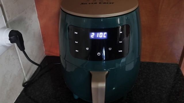 Silver Crest 4.5L (6L) Air Fryer User Guide смотреть онлайн