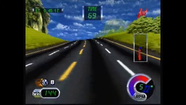 Cruis'n Exotica - Korea (N64) смотреть онлайн