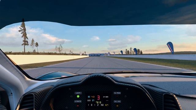 Assetto Corsa - Ferrari 458 GT Pro - Sveg Raceway | 4k 60FPS смотреть онлайн