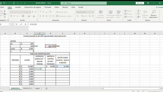 ANUALIDADES Excel 2023 06 11 16 38 27 смотреть онлайн