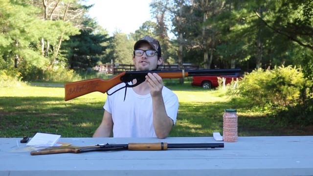 Daisy Red Ryder (Unboxing And Review)