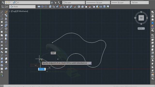 polyline in autocad смотреть онлайн
