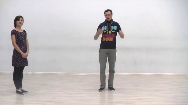 Видео-уроки Буги-вуги (Boogie-woogie). Beginners. Lesson 13. Send-out (eng subs). смотреть онлайн