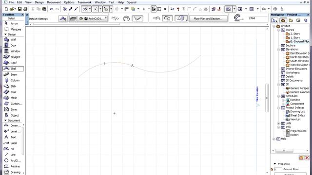 The ARCHICAD Shell Tool - Create ruled shells смотреть онлайн