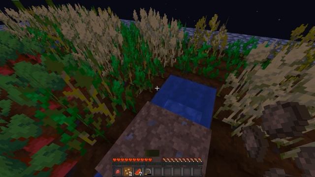 Выживания на острове ▶ SkyBlock #5 (Алмазная броня) смотреть онлайн