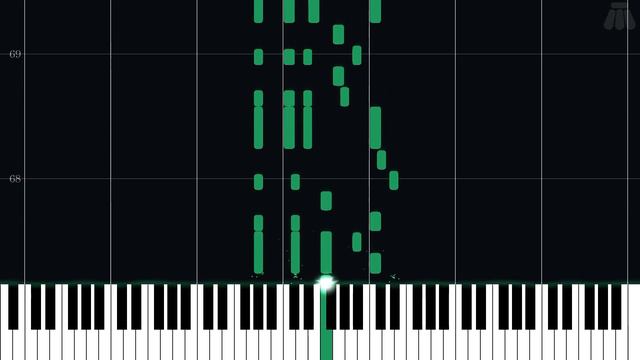 Molentary Express - Professor Layton and the Diabolical Box - Intermediate Piano Tutorial смотреть онлайн