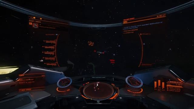 Frag Mamba | Elite Dangerous PS4 | смотреть онлайн