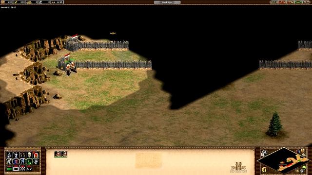 Age of Empires 2 Walkthrough - Part 27 - Genghis Khan Campaign - A Life of Revenge (Method #1) смотреть онлайн