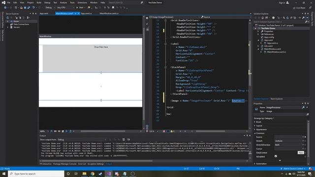 How to Create an Image Previewer in WPF - WPF Image Previewer Example смотреть онлайн