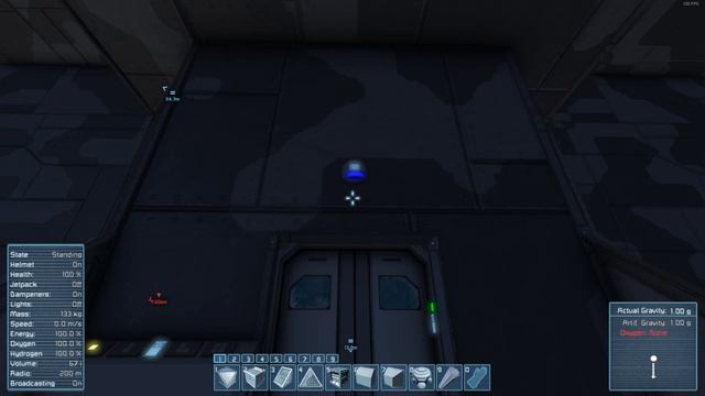 Space Engineers Station build pt 1 смотреть онлайн