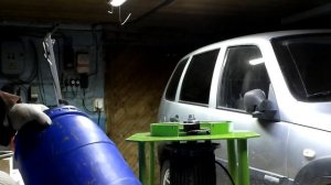 Садовый измельчитель, своими руками.  Сборка и испытание.