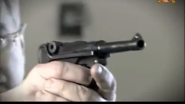 Пистолет Парабеллум Люгер П08