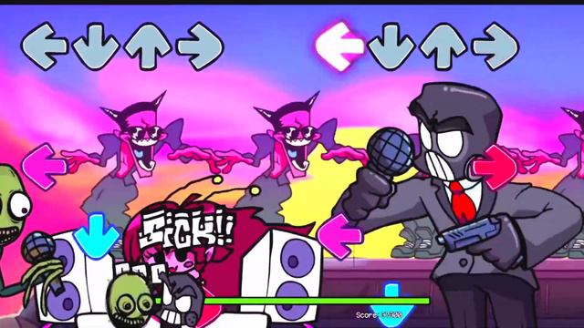 FNF M.I.L.F But - Different Characters Sing It (Everyone Sings M.I.L.F) - FNF StarCatcher MOD смотреть онлайн