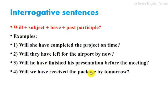 Future Perfect Tense | Formula | Structure | Grammatical Components | Examples | Daily Life Uses смотреть онлайн