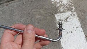 Замена резиновых  уплотнений  трубки подачи масла на турбину с двигателем a14net