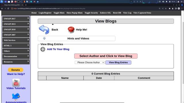 6.13. Finding SQL Injection Vulnerabilities Manually - Part 2 смотреть онлайн