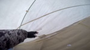 Обзор зимней палатки POLAR BIRD 4T LONG и печки Берег "Экономка" Мини.