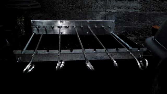 Ленивый шашлычник своими руками