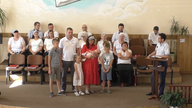 21 08 22 благословение девочки Владиславы смотреть онлайн