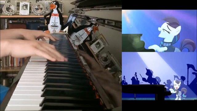 MLP - The Magic Inside (I Am Just A Pony)  (Piano Cover By Amosdoll)