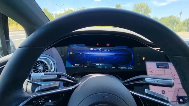 Mercedes EQS - prezentarea noii limuzine electrice смотреть онлайн