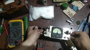 Замена конденсаторов в ДП-5В.