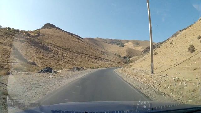 Самарканд Аксай. Дорога в пещеру святого Давида Хазрати Довуд смотреть онлайн