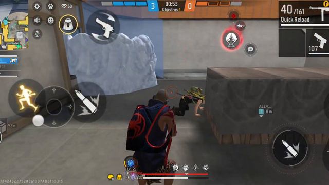 Garena free fire cs ranked Gameplay 9 killed free fire clash squad смотреть онлайн