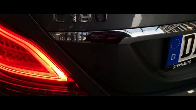 Mercedes Benz C 180 AMG Line (TRAILER) смотреть онлайн