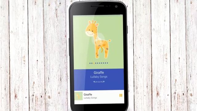 Lullaby Songs - Relax Music for Baby Sleep Light Android App Ad (horizontal, man voise) смотреть онлайн