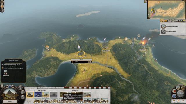Shogun2 Total War Gameplay ITA Il Clan Otomo Ep5 ▬▬ι═══════ﺤ Assedio Al Castello Di Hizen