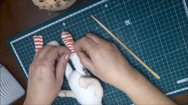 Шьём чулочки и лосинки.Текстильная кукла.Подробный МК для начинающих. Часть 5. смотреть онлайн