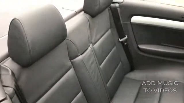 Audi A4 Cabriolet 2.0 tfsi S Line Auto смотреть онлайн