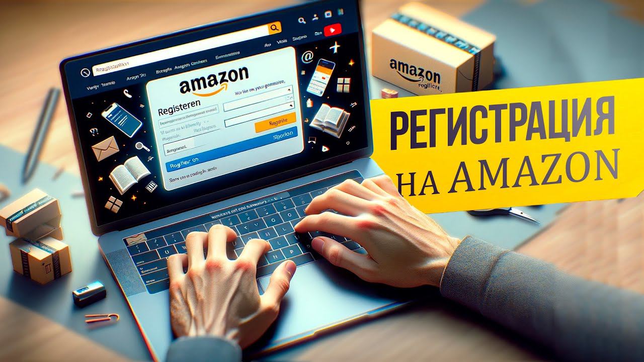 Как зарегистрироваться на Амазон? смотреть онлайн