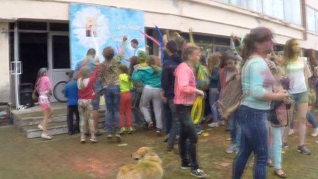 Фестиваль красок в Починках 2016 смотреть онлайн