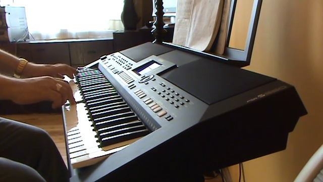 Yamaha PSR-S550 - "Justysia" смотреть онлайн